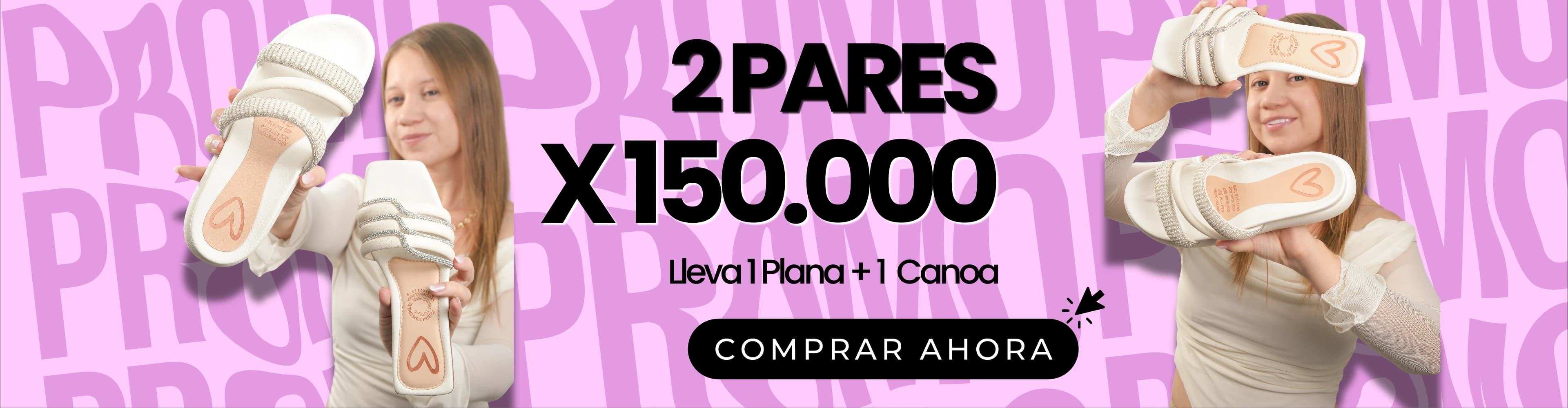 Combo plana + canoa
