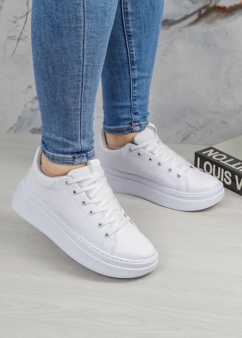 Tenis Blanco 3