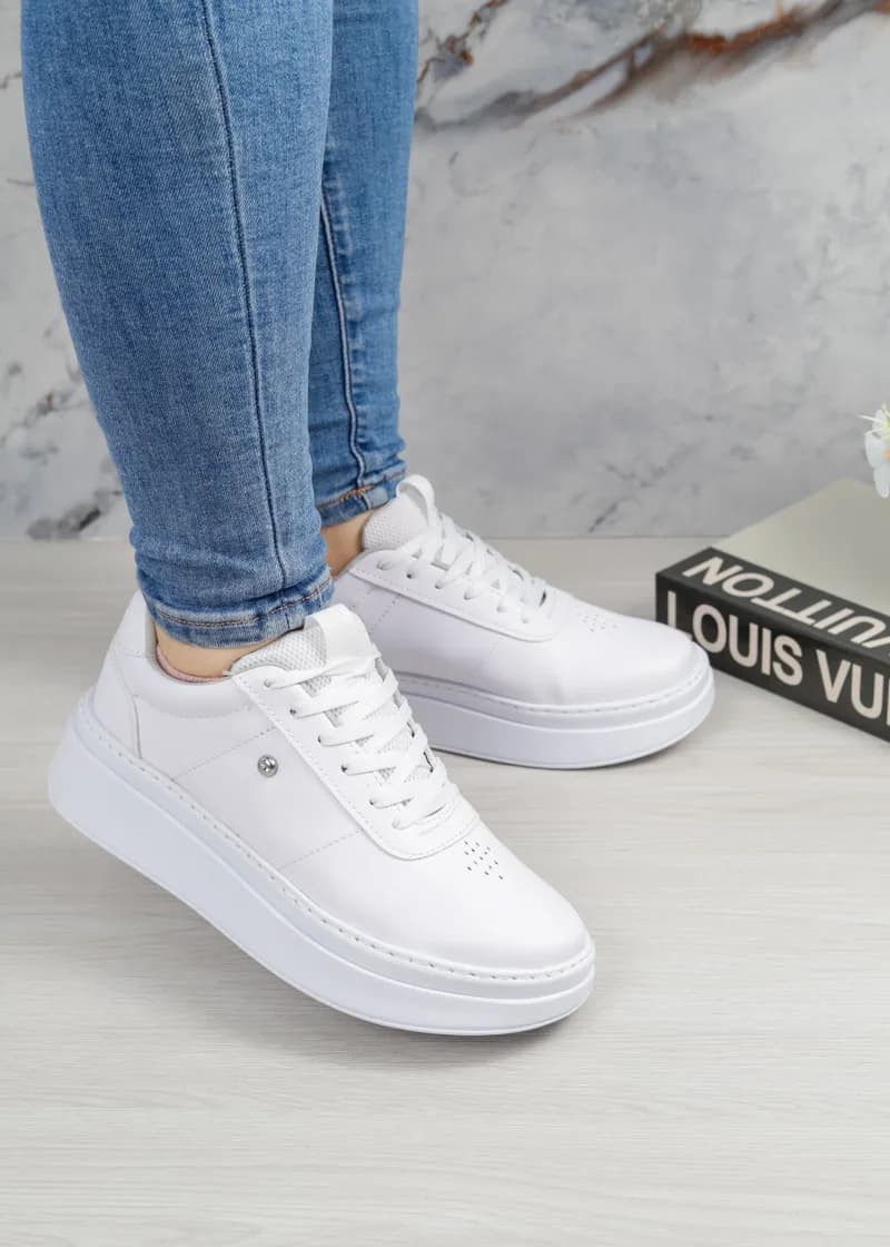 Tenis Blanco 4