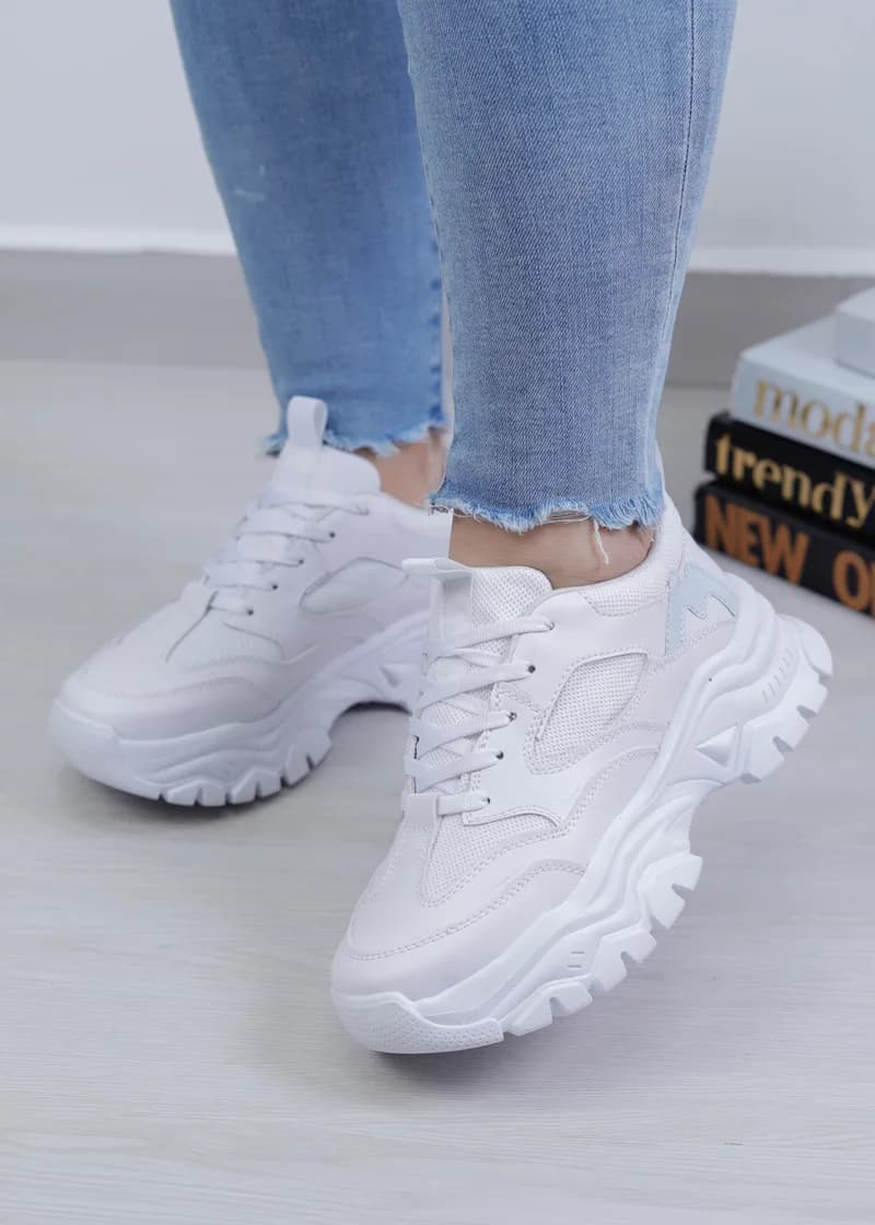 Zapatilla Blanco 3