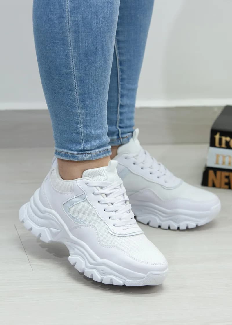 Zapatilla Blanco 4