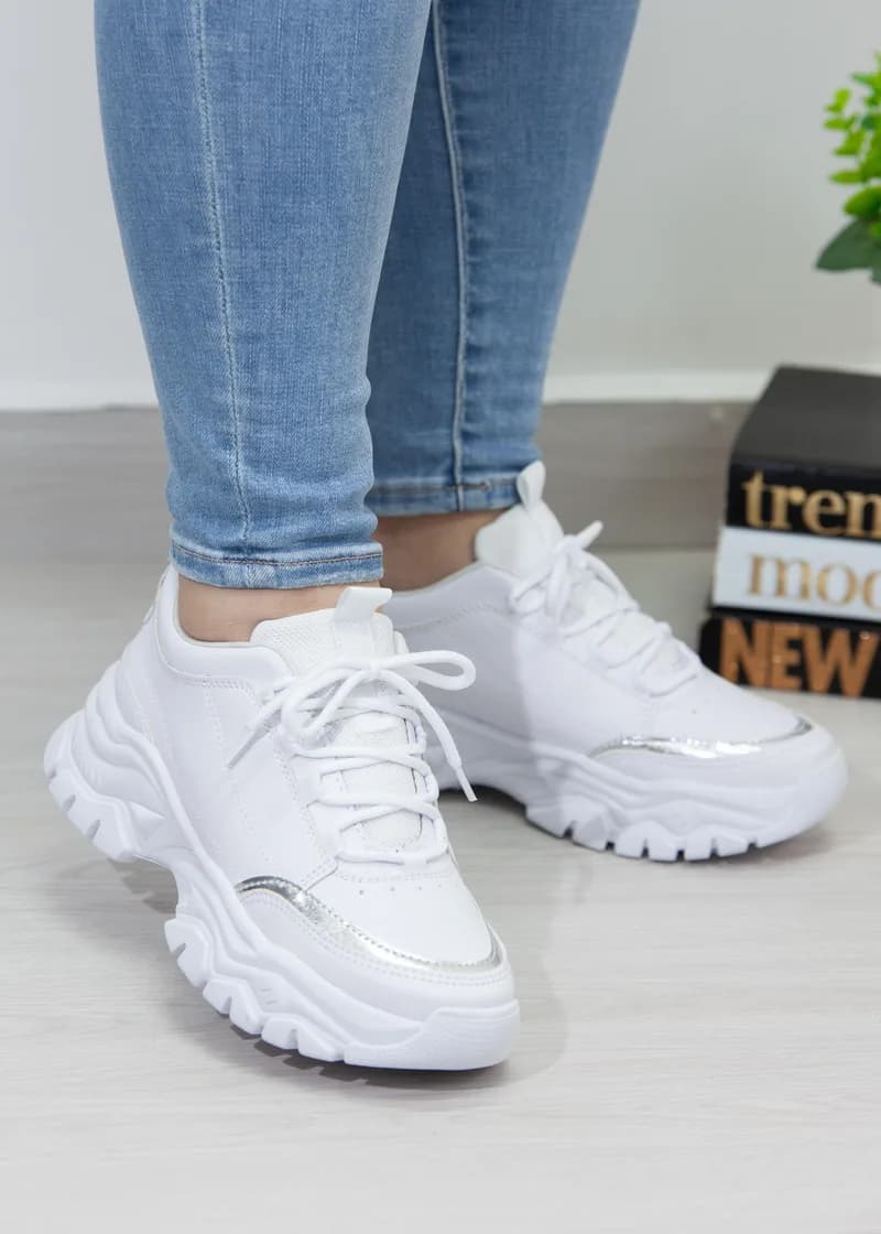 Zapatilla Blanco 5