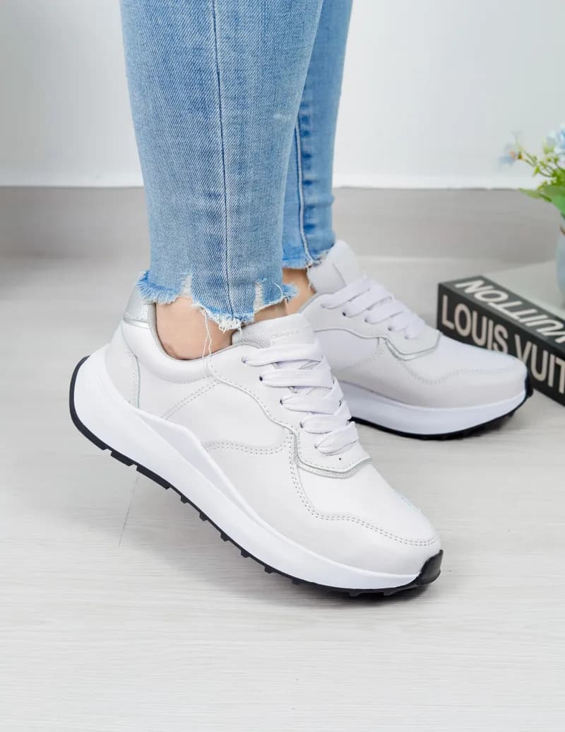 Tenis Blanco 1