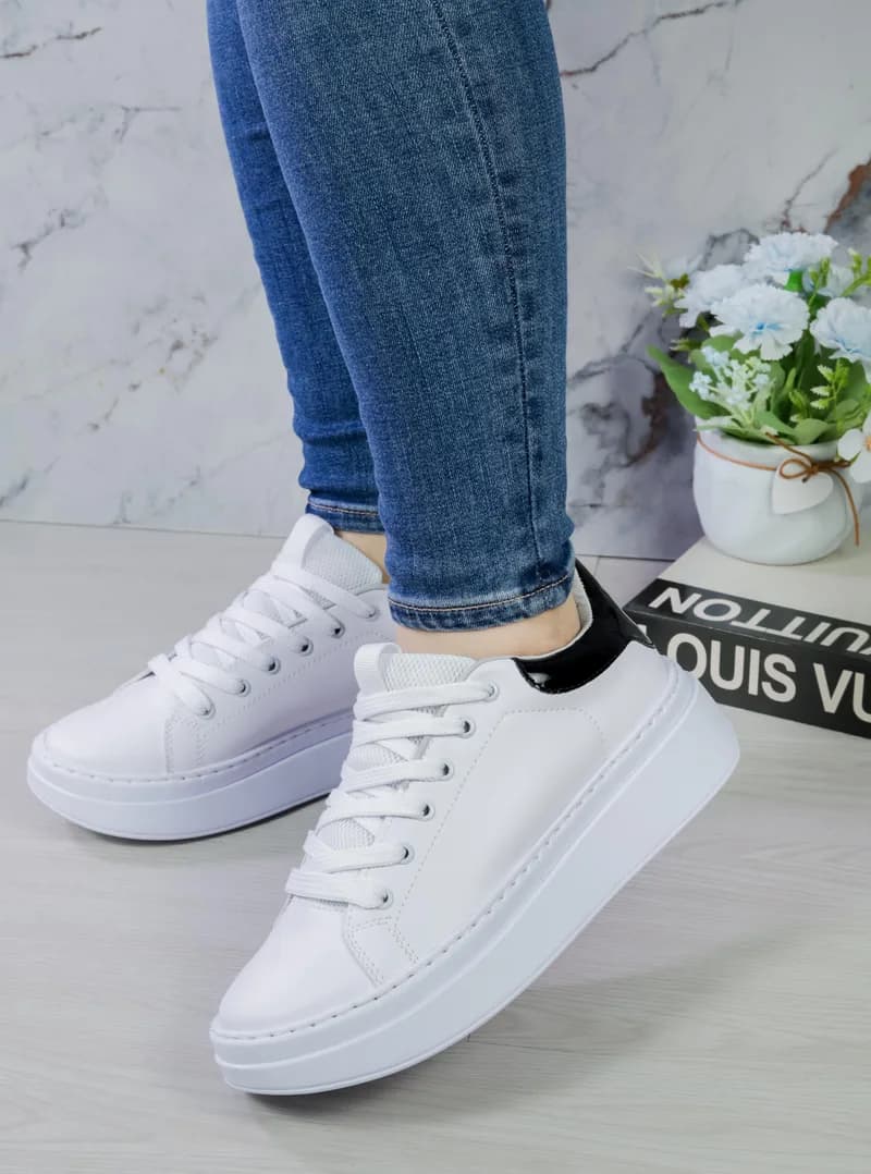 Tenis Blanco 2