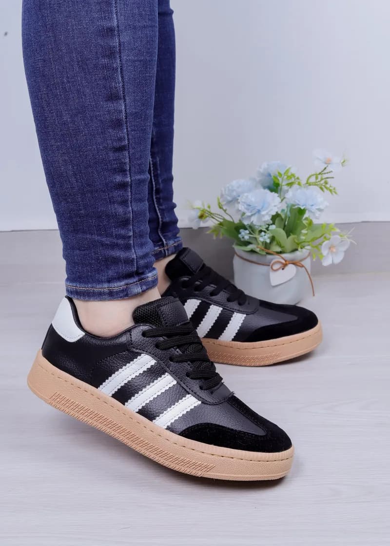 Deportivo Lujo Negro x Blanco