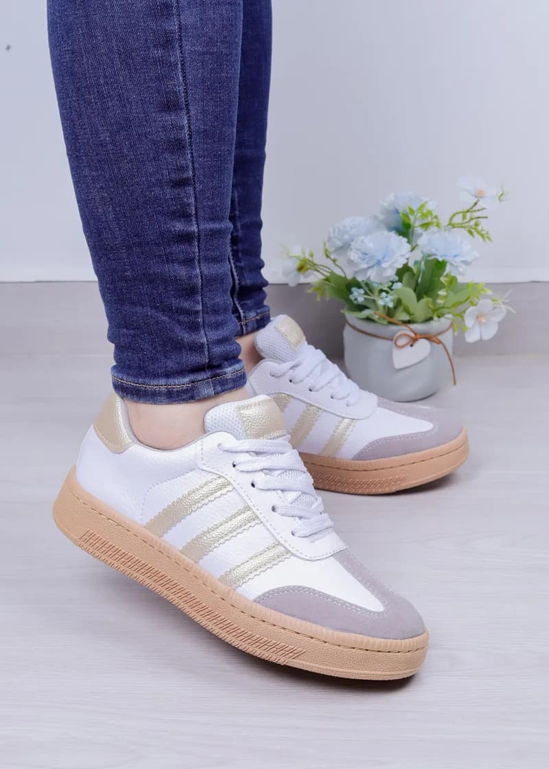 Deportivo Lujo Blanco x Oro