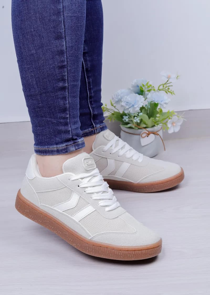 Deportivo Lujo Beige 1